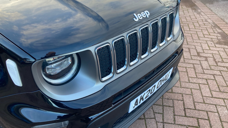 Jeep Renegade 1.3 T4 GSE Limited 5dr DDCT Petrol Hatchback